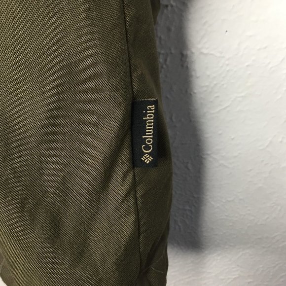 Columbia Vintage Convert, men's small, army green extended length jacket. - Picture 6 of 14